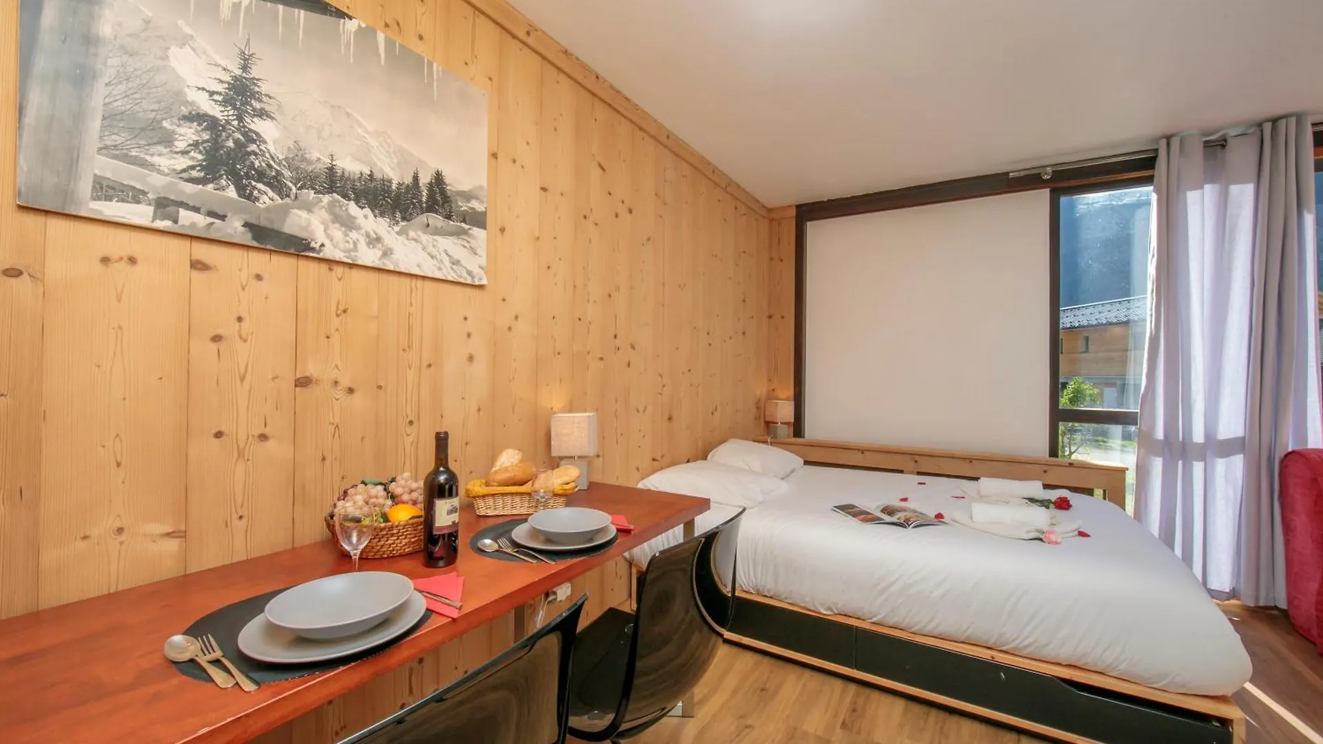 Appartement Residence de Lognan- Les Drus 12 - Happy Rentals Chamonix France