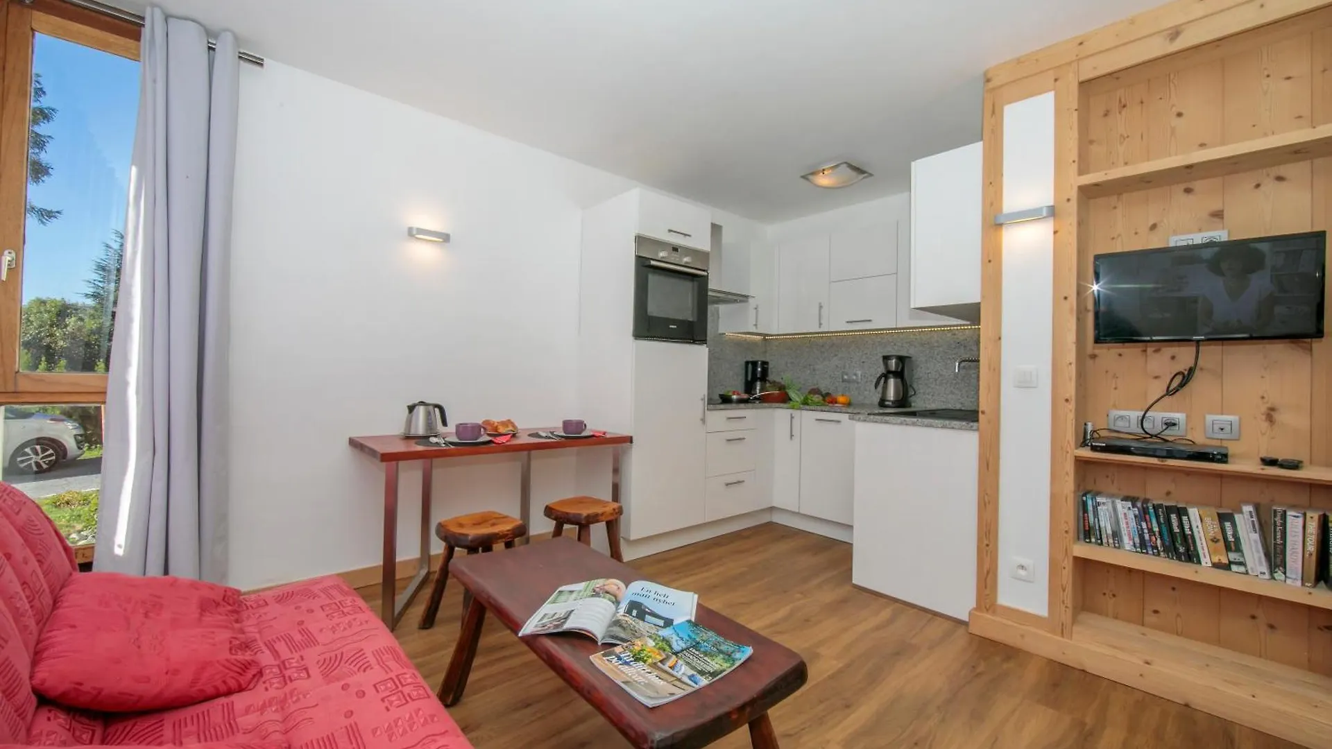 Residence de Lognan- Les Drus 12 - Happy Rentals Chamonix