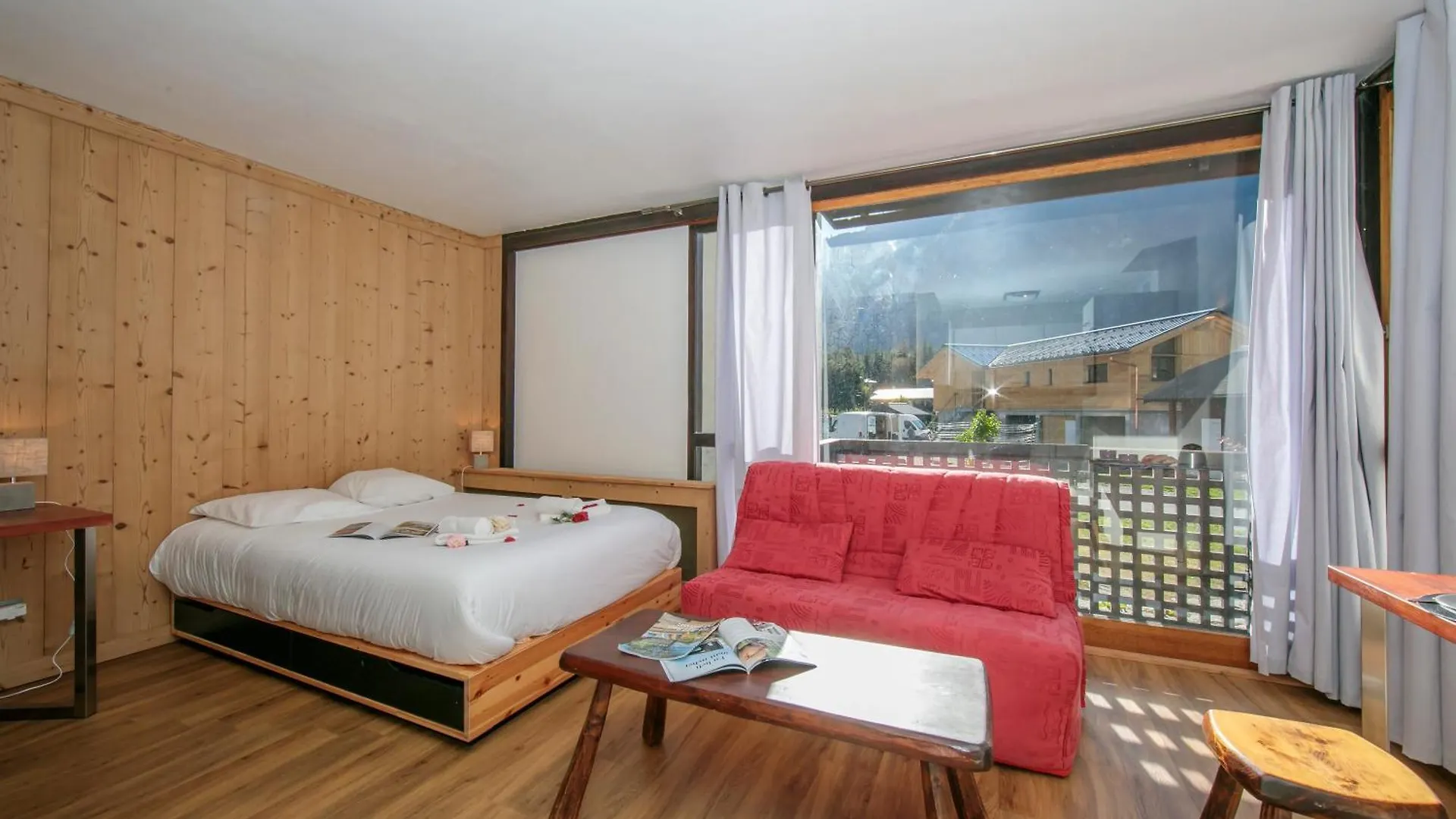 Appartement Residence de Lognan- Les Drus 12 - Happy Rentals Chamonix